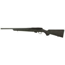 T1X Roughtech, Bolt Action, 17HMR, 20" Cold Hammer Forged Barrel, 1/2x28 Threads, Matte Finish, Black with Emerald Web, Synthetic Stock, 10 Rounds, 1 Magazine JRT1XRT309