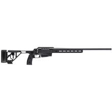 T3x Ace Game, Bolt-Action, Rifle, 6MM Creedmoor, 24" Threaded Barrel, 5/8X24 Thread Pitch, Cerakote Finish, Black, Modular Chassis, 5 Rounds JRTXAGB32424
