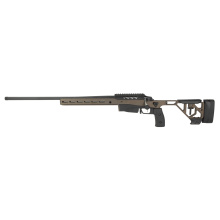 T3x Ace Game, Bolt Action Rifle, 300 Win Mag, 24" Threaded Barrel, 5/8X24 Thread Pitch, Cerakote Finish, Black, Modular Chassis, 5 Rounds, Left Hand JRTXAGB43124
