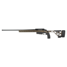 T3x Ace Game, Bolt Action Rifle, 7MM PRC, 24" Threaded Barrel, 5/8X24 Thread Pitch, Cerakote Finish, Black, Modular Chassis, 5 Rounds, Left Hand JRTXAGB47124