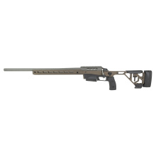 T3x Ace Target, Bolt Action Rifle, 223 Remington, 24" Threaded Barrel, 5/8X24 Thread Pitch, Cerakote Finish, Midnight Bronze, Modular Chassis, 10 Rounds, Left Hand JRTXATM41224