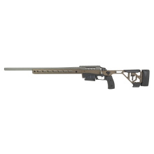 T3x Ace Target, Bolt Action Rifle, 308 Winchester, 24" Threaded Barrel, 5/8X24 Thread Pitch, Cerakote Finish, Midnight Bronze, Modular Chassis, 10 Rounds, Left Hand JRTXATM41624