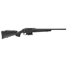 T3x Compact Tactical Rifle, Bolt-Action, Rifle, 6MM Creedmoor, 24" Threaded Barrel, 5/8X24 Thread Pitch, Matte Finish, Black, Synthetic Stock with Fixed Cheek Piece, 10 Rounds JRTXC324CA