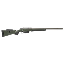 T3x Super Varmint, Bolt-Action, Rifle, 6MM Creedmoor, 24" Heavy Varmint Threaded Barrel, 5/8X24 Thread Pitch, Cerakote Finish, Tungsten Barrel, Roughtech Green Synthetic Stock, 5 Rounds, 1 Magazine JRTXRSV324