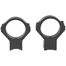 Light Weight Ring/Base Combo, 30mm High, Black Finish, Alloy, Fits Winchester Model 70 (.860) Standard Caliber and Short Mag, Montana 1999 750702