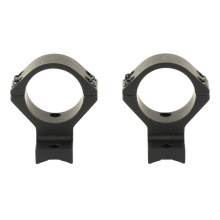 Light Weight Ring/Base Combo, 30mm High, Fits Savage with Round Receiver, 8-40 Screws, Matte Finish, Black 750719