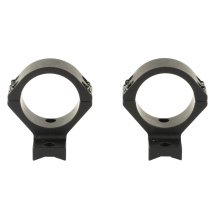 Light Weight Ring/Base Combo, 34mm Medium, Fits Savage with Round Receiver, 8-40 Screws, Matte Finish, Black 840719