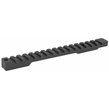 Picatinny Base, 20-MOA, Black Finish, Fits Remington 700-721-722-725-40X, Bergara B14 (Long Action) PLM252700