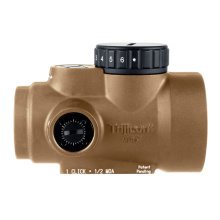 Trijicon MRO SD, Green Dot, 25mm Objective, 2 MOA Dot, Anodized