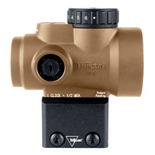 Trijicon MRO SD, Green Dot, 25mm Objective, 2 MOA Dot, Anodized