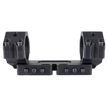 Bolt Action Mount, Static, 34mm, Anodized Finish, Black, 1.125" Bore Height AC22057