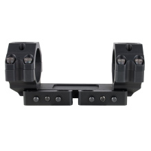 Bolt Action 20MOA Mount, Static, 34mm, Anodized Finish, Black, 1.125" Bore Height AC22060
