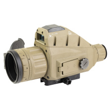REAP-IR-50, Thermal Weapon Sight with Laser Range Finder, 1.5X Optical Magnification, 1-8X Digital Zoom, 1.5-12X Combined Magnification, 50mm Objective, Multiple Reticles, 1024x768 Thermal Sensor, 50Hz Frame Rate, Q-LOC Picatinny Rail Mount, Flat Dark Ea