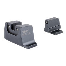 Suppressor/Optic Height, Night Sights, Black Front with Black Rear & Green Lamps, Fits Smith & Wesson M&P C.O.R.E./M&P M2.0 SA240-C-601150