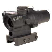 Compact ACOG 1.5x16S, 1.5x Magnification, 16mm Objective, Dual Illuminated, Red 115/147gr 9mm PCC RTR Reticle, Black, Includes Q-LOC Mount TA44-C-400409