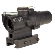Compact ACOG 1.5x16S, 1.5x Magnification, 16mm Objective, Dual Illuminated, Green 55 Grain .223 RTR Reticle, Black, Includes Q-LOC Mount TA44-C-400415