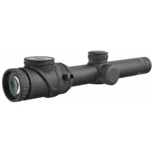 AccuPoint® 1-6x24 Riflescope German #4 Crosshair w/ Green Dot