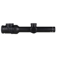 AccuPoint, Second Focal Plane Rifle Scope, 1-8X Magnification, 24mm Objective, 30mm Main Tube, Green Hunter Holds, Satin Finish, Black, Tritium and Fiber Optic Illuminated Reticle TR35-C-200183