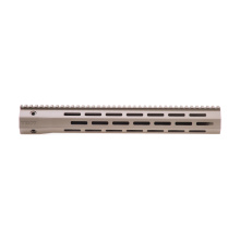 BattleRail, Rail, Fits AR, 5.56, 15", M-Lok, Aluminum, Flat Dark Earth Finish SRAI-ML1-15FT-00