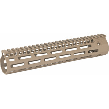 BattleRail, 10.5" Low-Profile SOCC Rail, Fits AR, 223REM/556NATO, M-LOK, Aluminum, Flat Dark Earth SRAI-SR1-10FT-00