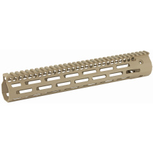 BattleRail, 12.5" Low-Profile SOCC Rail, Fits AR, 223REM/556NATO, M-LOK, Aluminum, Flat Dark Earth SRAI-SR1-12FT-00