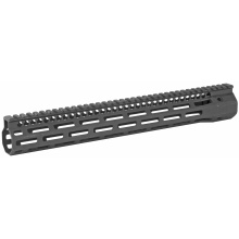 BattleRail, 15" High-Profile SOCC Rail, Fits AR, 308 Win, M-LOK, Aluminum, Black SRAI-SR3-15BT-00
