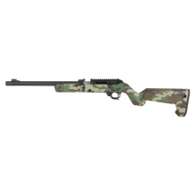 X-Ring VR Gen2 Takedown, Semi-automatic, Rifle, 22LR, 16.5" Threaded Barrel, 1/2X28 Thread Pitch, Matte Finish, Black Barrel, M81 Chassis, Magpul Hunter X-22 Backpacker Stock, Adjustable Rear Sight, Fiber Optic Front Sight, 10 Rounds, 1 Magazine ATD2-MB-