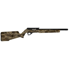 X-Ring VR Gen2, Semi-automatic, Rifle, 22LR, 16.5" Threaded Barrel, 1/2X28 Thread Pitch, Matte Finish, Olive Drab Green Barrel, Mossy Oak Bottomland Chassis, Synthetic Stock, Flat Top Picatinny Rail, 10 Rounds, 1 Magazine ATE2-MB-B-M-MOB