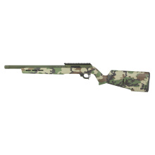 X-Ring Gen2, Semi-automatic, Rifle, 22LR, 16.5" Threaded Barrel, 1/2X28 Thread Pitch, Matte Finish, Olive Drab Green Barrel, M81 Chassis, Magpul Hunter X-22 Stock, 10 Rounds, 1 Magazine ATE2-MOD-B-M-M81