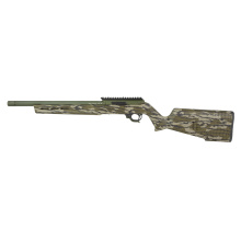 X-Ring VR Gen2, Semi-automatic, Rifle, 22LR, 16.5" Threaded Barrel, 1/2X28 Thread Pitch, Matte Finish, Black Barrel, Mossy Oak Bottomland Chassis, Synthetic Stock, Flat Top Picatinny Rail, 10 Rounds, 1 Magazine ATE2-MOD-B-M-MOB