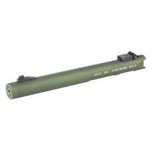 Pac-Lite, 6" Threaded Barrel, Fits Ruger Mark I,II, III and 22/45 Series Pistols, Olive Drab Green PL6TEMODNF