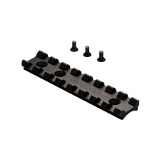 Rail De Montage Tactical Solutions Trail-Lite Pour Browning Buck Mark - Avec Hausse Arrière Réglable, 4,97 Pouces - 4