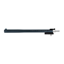 X-Ring Takedown TSS Gen2, Integrally Suppressed Barrel, 22LR, 12.05" Length, .92" Diameter, Titanium Construction, Anodized Finish, Black, Fits Ruger 10/22 Takedown, Adjustable Fiber Optic Sights, 20oz XRTDTSSMB