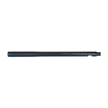 X-Ring TSS Gen2 Integrally Suppressed Barrel, 22LR, 16.9" Length, .92" Diameter, Titanium Construction, Anodized Finish, Black, Fits Ruger 10/22, 16oz XRTSSMB