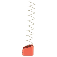 Firepower, Base Pad, Red Finish, Fits 9MM & 40SW Full Size Magazines, +5/6, Includes Extended Magazine Spring GBP940-03