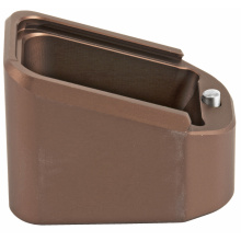 Firepower Base Pad Kit, Fits Glock, +5/6 Rounds, Coyote Bronze Finish, Includes Extended Magazine Spring GBP940-06