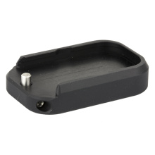 Base Pad, Fits Glock +0, 9/40 Double Stack, Black Finish GBP940-0S