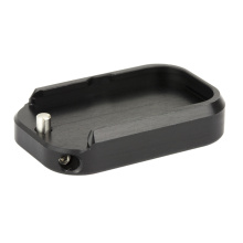 Base Pad For Glock +0, 9/40 Double Stack, Black Finish GBP940-1S