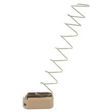 Firepower, Base Pad, Fits Glock 19/23, +2/3  Magazine Extension, Hard Coat Anodized Finish, Coyote Bronze GBP940C-06