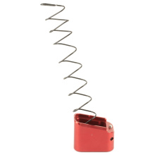 Firepower, Base Pad, Fits GLOCK 19/23, +4/5 Magazine Extension, Hard Coat Anodized Finish, Red GBP940C-3