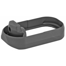 Carry Aluminum Mag Well, Fits Glock 19 Gen 2/3, Hard Coat Anodized Finish, Flat Black GMW3-AC1900