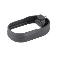 Carry Magwell, Aluminum Construction, Fits GLOCK 19 Gen 5, Anodized Finish, Flat Black GMW5-AC1900