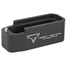 Firepower Base Pad PMAG Extension For AR15, Flat Black Finish, +5 PMBP-00