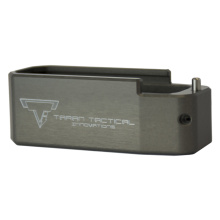 PMAG Base Pad for AR15, +5, Titanium Gray PMBP-05
