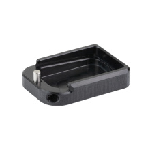Base Pad, Magazine Extension, Fits 2011 Style Magazines in 9MM/38 Super, +2 Rounds of 9MM, Anodized Finish, Black STVB-4G01