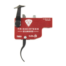 Diamond, Trigger, Fits Tikka T3/T3x/T1x, Pro-CurveLever Trigger, Right Hand, Red TI0-SRB-02-TNP