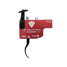 Diamond, Trigger, Fits Tikka T3/T3x/T1x, Pro-CurveLever Trigger, Left Hand, Red TIL-SRB-02-TNP