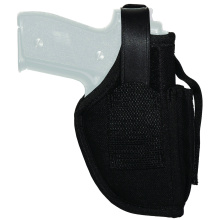 Cordura Hip Holster, With Pouch, Size 16, Fits Medium Auto With 3.75" Barrel, Ambidextrous, Black 70160A
