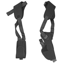 Pro Pak Vertical Shoulder Holster, Size 1, Fits Large Auto With 4" Barrel, Right Hand, Black 75011A