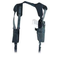 Pro Pak Vertical Shoulder Holster, Size 5, Fits Large Auto With 5" Barrel, Right Hand, Black 75051A
